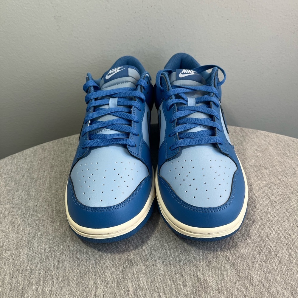 Nike Dunk Low Retro Psychic Blue Star Sail Sneaker Men's Shoe Size 12 HF5441-400 - Picture 3 of 11